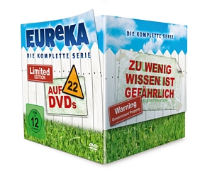 EUReKA – Gesamtbox (22 Discs) [Limited Edition]