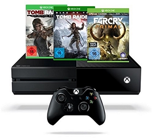 Xbox One 1 TB Tomb Raider Bundle + Far Cry Primal (100% Uncut) – Special Edition