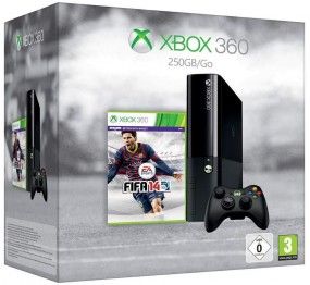 Xbox360 Slim 250GB + FIFA14