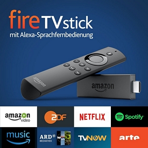 Amazon Fire TV Stick + Alexa Sprachsteuerung