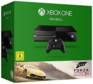 Xbox One 500GB 2014 Forza Horizon Bundle