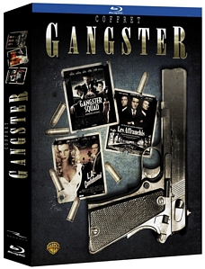 Gangster Bundle auf Blu-ray mit den Filmen Good Fellas, L.A. Confidental und Gangster Squad