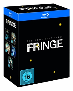 Fringe – Die komplette Serie auf DVD oder Blu-ray für 39,97 Euro bzw. 56,97 Euro