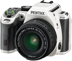 Pentax K-S2 Spiegelreflexkamera Kit inkl. 18-50mm WR-Objektiv