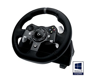 Logitech G920 Driving Force Racing Wheel für Xbox One, PC (DE Version)