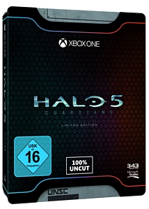 Halo 5: Guardians – Limited Edition – [Xbox One] + Sammelkarte