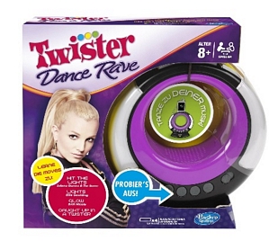 Hasbro A2975100 – Twister Rave Dance