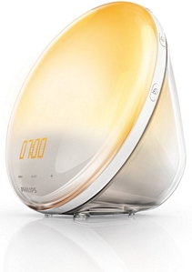 Philips HF3520/01 Wake-Up Light (Sonnenaufgangfunktion, digitales FM Radio)