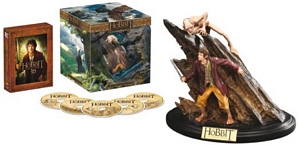 Der Hobbit: Eine unerwartete Reise – Extended Edition 3D/2D Sammleredition (5 Discs, inkl. WETA-Statue) [3D Blu-ray]