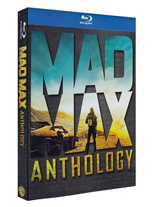 Mad Max – Anthology auf 4 Discs [Blu-ray]