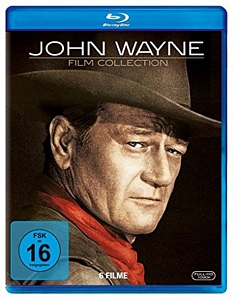 John Wayne Collection [Blu-ray] mit 6 Filmen