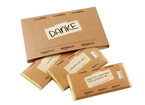 Kostenlos bei Amazon mitbestellen – Heilemann Dankelieber Nachbar Schokoladen-Päckchen Limited Edition3 x 37g 1er Pack (1 x 111 g)