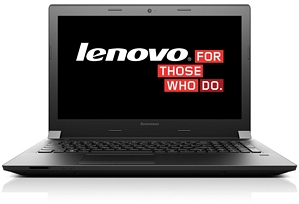 Lenovo B50-80 15,6 Zoll Full HD Matt Business-Notebook (80EW052GGE)