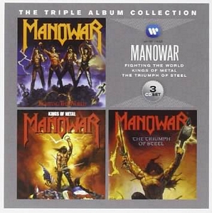 Manowar – The Triple Album Collection Box-Set [Audio-CD]