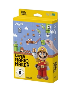 Super Mario Maker – Artbook Edition – [Wii U]