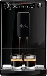 Melitta E 950-222 Kaffeevollautomat Caffeo Solo mit Vorbrühfunktion Designedition schwarz