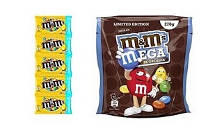 Amazon: Süßigkeiten von Mars im Angebot (M&M’s)