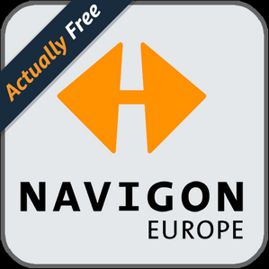 NAVIGON Europe App kostenlos erhalten