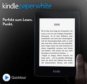 Kindle Paperwhite (aktuelle Generation)