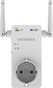 Netgear WN3100RP WLAN Repeater mit integrierter Steckdose