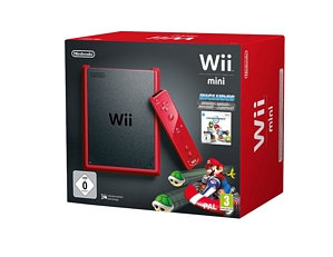 Wii – Konsole mini Mario Kart Bundle