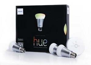 Philips hue – LED personal wireless lighting Starter Kit inkl. hue Bridge [Energieklasse A+]