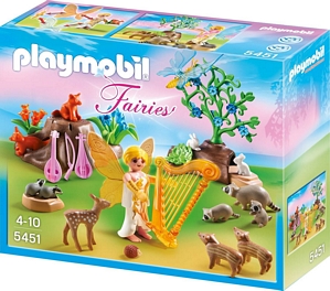 Playmobil 5451 – Harfenfee beim Waldkonzert