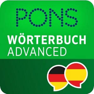 PONS Wörterbuch Spanisch  Deutsch ADVANCED für Android-Geräte