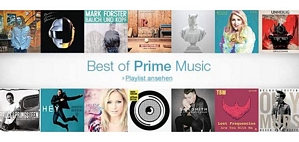 Amazon Prime Music – neuer Musik Streaming-Dienst