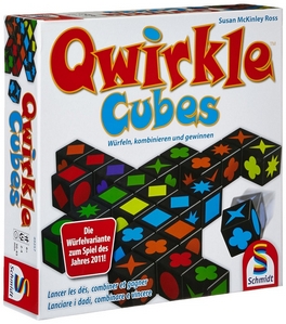 Schmidt Spiele 49257 – Qwirkle Cubes (Spiel des Jahres 2011)