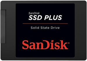 SanDisk SSD PLUS 120GB Sata III 2,5 Zoll Interne SSD bis zu 520 MB/Sek (SDSSDA-120G-G25)