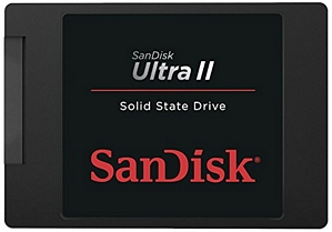 SanDisk Ultra II SSD 960GB Sata III 2,5 Zoll Interne SSD (SDSSDHII-960GG25)