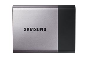 Samsung Portable SSD T3 500GB MU-PT500B/EU USB 3.1 Gen.1 Type C Externe SSD (bis zu 450MB/s)