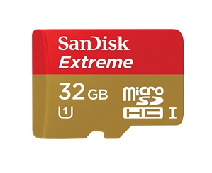 SanDisk Mobile Extreme microSDHC 32GB UHS-I/Class 10 (SDSDQXL-032G-G46A)