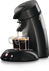 Philips Senseo HD7810/60 Original Kaffeepadmaschine schwarz