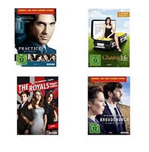 Amazon: 1. Staffel diverser Serien für jeweils nur 7,77 Euro