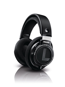 Philips SHP9500/00 HiFi-Kopfhörer mit 50mm neodymium schwarz