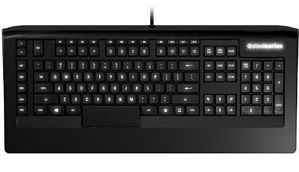 SteelSeries Apex Raw Gaming Tastatur schwarz