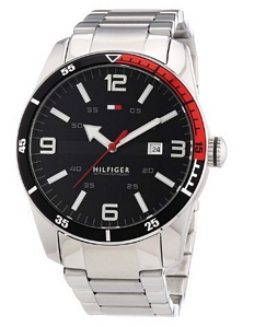 Tommy Hilfiger Watches Herren-Armbanduhr XL Analog Quarz Edelstahl 1790916