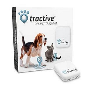 Tractive GPS Pet Tracking Tracker für Hunde und Katzen