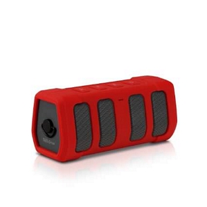 TrekStor PowerBoom mobile 150 (Outdoor Bluetooth Lautsprecher mit Freisprechfunktion, 2 x 5 Watt) rot