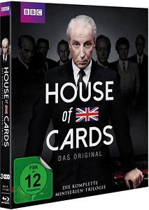 House of Cards – Die komplette Miniserien-Trilogie [Blu-ray]