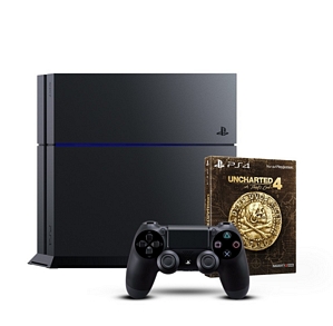PlayStation 4 500GB + Uncharted 4 – Special Edition (CUH-1216A)