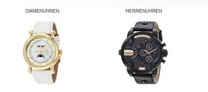 Amazon: Uhren-Sale bei Amazon mit einigen Schnäppchen