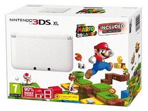 Nintendo 3DS XL weiß inkl. Super Mario 3D Land
