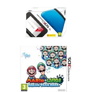 Nintendo 3DS XL + Mario & Luigi: Dream Team