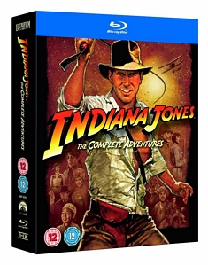Indiana Jones The Complete Adventures [Blu-ray]