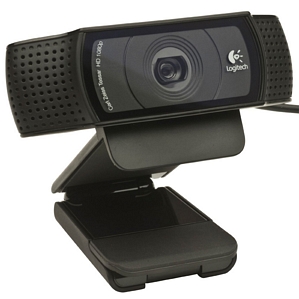 Logitech C920 USB HD Pro Webcam (Autofokus, Mikrofon)