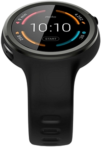 Motorola Moto 360 Sport Smartwatch schwarz