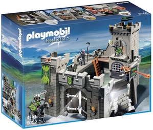 Playmobil Knights – Wolf Knights Castle Play Set (6002)